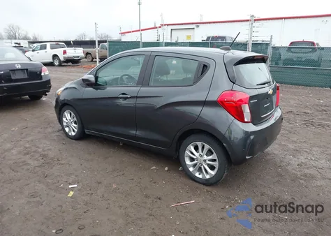 2022 Chevrolet Spark Fwd 1Lt Automatic from USA, damaged, VIN KL8CD6SA6NC011481